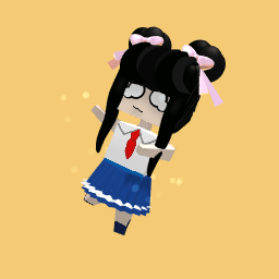 Anime school girl!