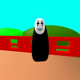 No Face Spirited Away