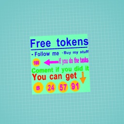 Free tokens