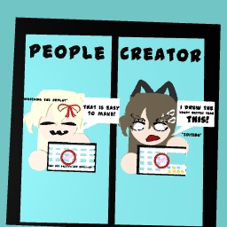 POV : People Vs Creator In Editing