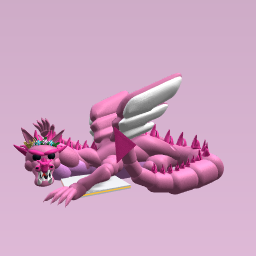 Pretty Pink Dragon