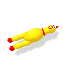 Rubber chicken