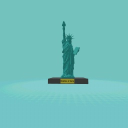 Sculpture of liberty