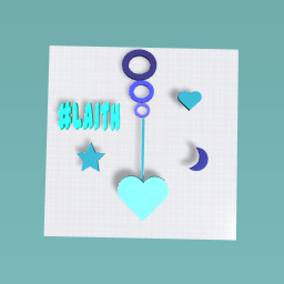 A bubble blower stick