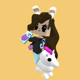 Free adopt me bunny girl