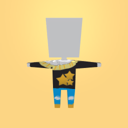 Star sweater with blue jeans made for: my friends