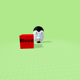The vampire gets blood?