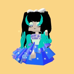 beautiful flower princess