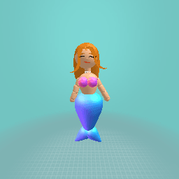A cute mermaid :3