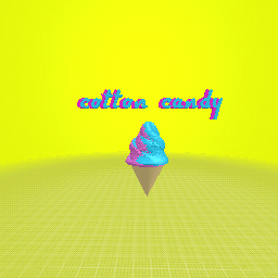 cotton candy Icecream