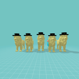 YOUR  IDOL  LIONS  / soda  pop  LIONS
