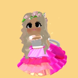 Pink girl