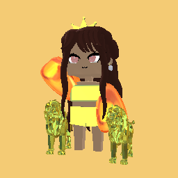 Very rich girl that's a millionaire