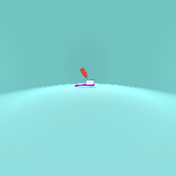 Toothbrush ans toothpaste