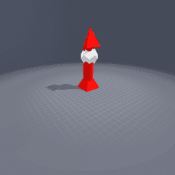 A rainbow and a giberish cat