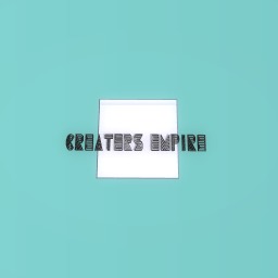 Creaters_Empire Name in 3D!!