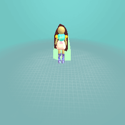 This is pie lover as a super hero!