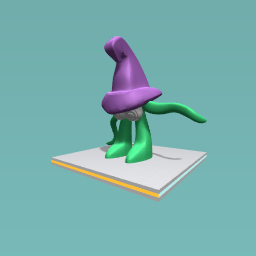 Hat monster