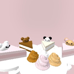 Animal Cakes