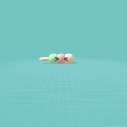 Mochi stick