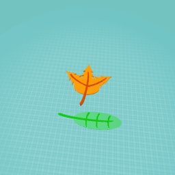 Two leafs