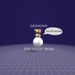 Desmond The Moon Bear