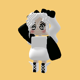 Black and white avatars