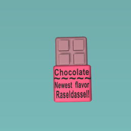 The newest flavor of chocolate