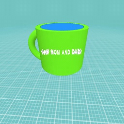 #1st MOM AND DAD MUG!