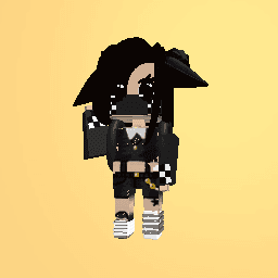 Cute goth girl <3