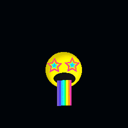 Colourfull emoji :)