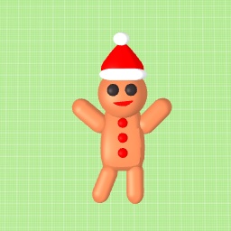 Yummy Gingerbread man