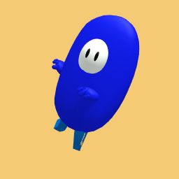 Fall guys blue