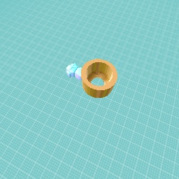 Diamond Dog Ring