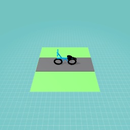 Blue cycle