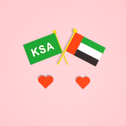 UAE and KSA