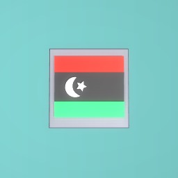 flag of Libya