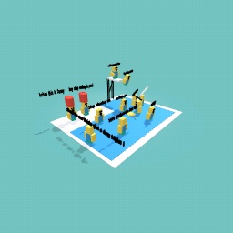 being in a public pool he like