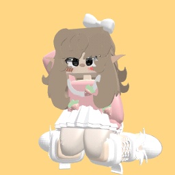 Cute strawberry girl :>>