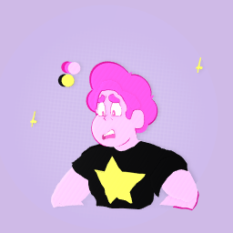pink steven--steven universe