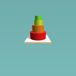 rainbow cake
