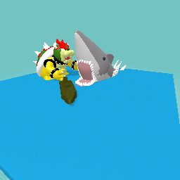 bowser naer big shark