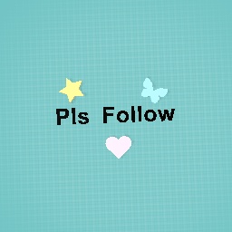 Pls Follow :)