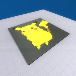 Pikachu can