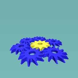 JOJOs cog flower