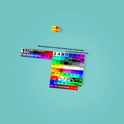 2048 but different colors