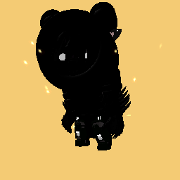 Everything is all black🎶