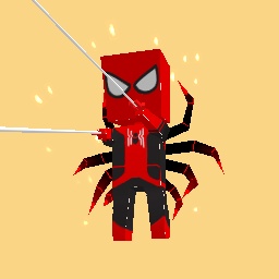 Spider man with tentacles