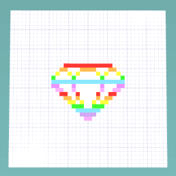 The Rainbow Diamond