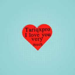 I love you all